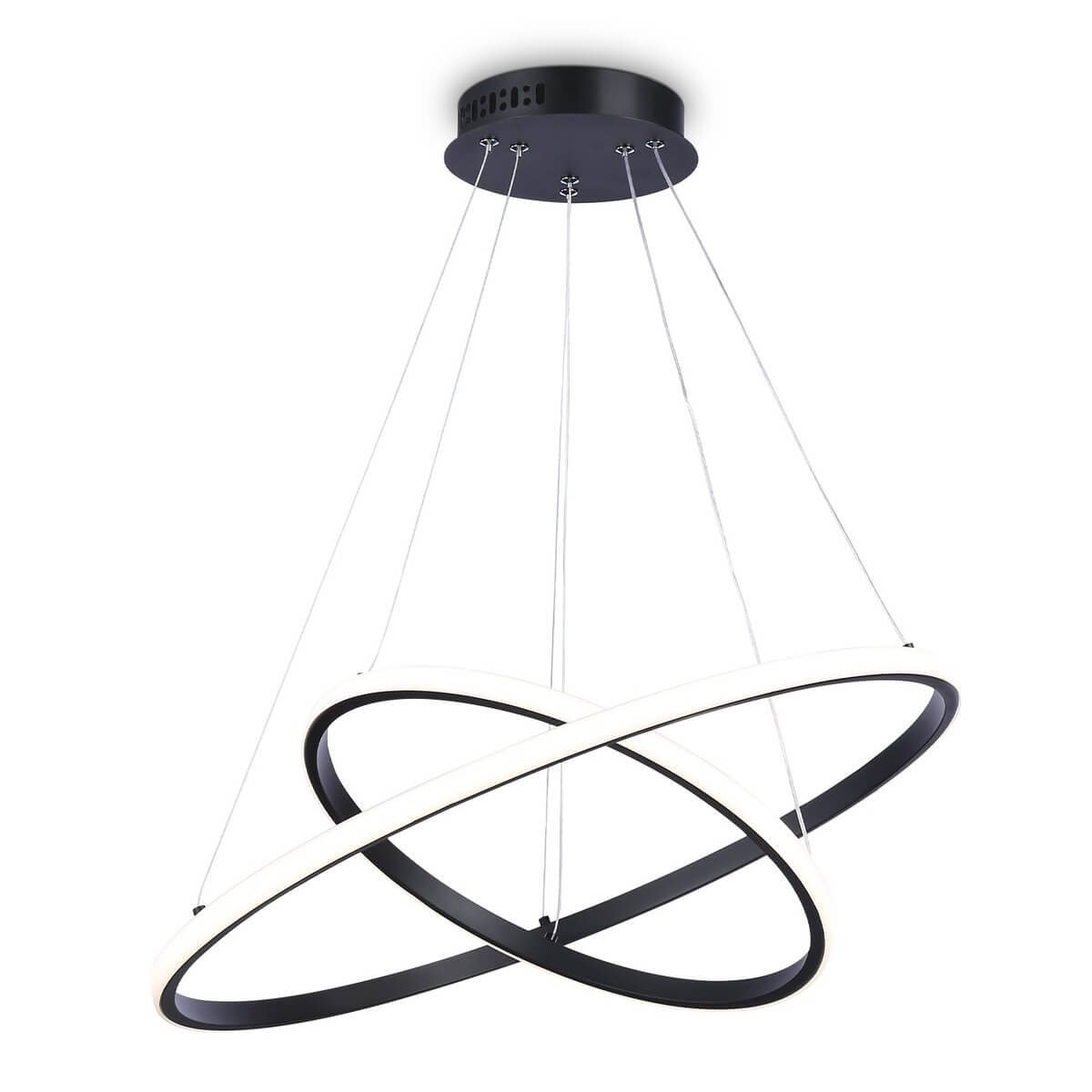 

Подвесной светодиодный светильник Ambrella light Line FL40812, Черный, FL40812 Line