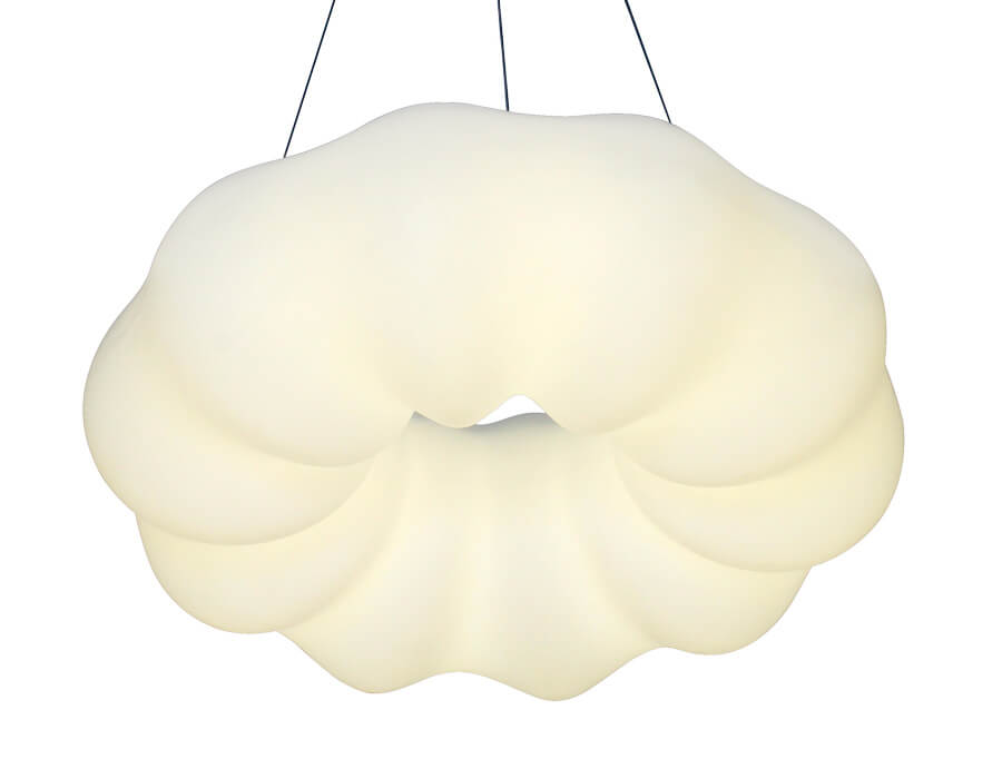 

Светильник Ambrella light, Белый, FC318L WH 84W D460 Orbital Cloud