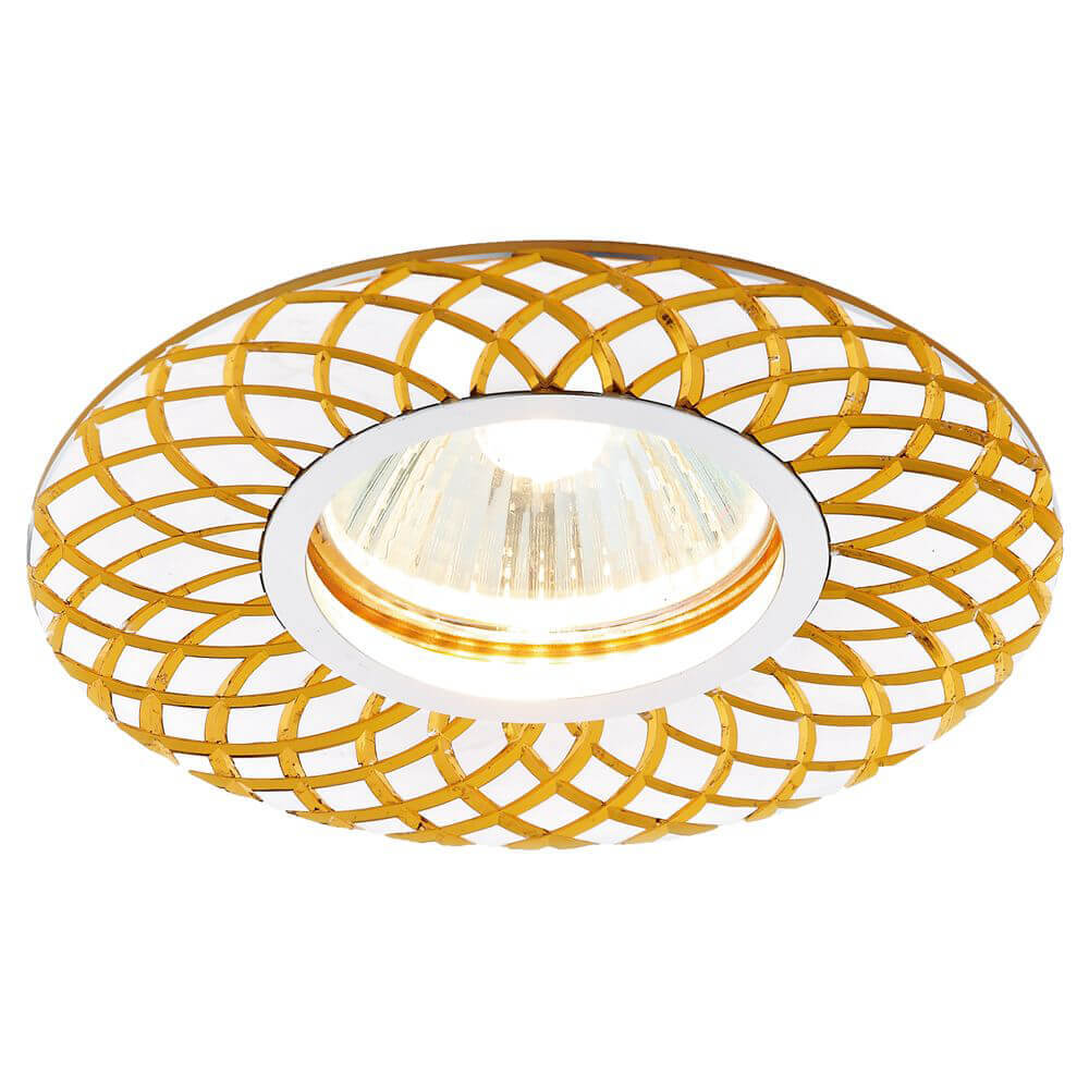 

Встраиваемый светильник Ambrella light Classic A815 AL/G, Золотой, A815 AL/G Classic