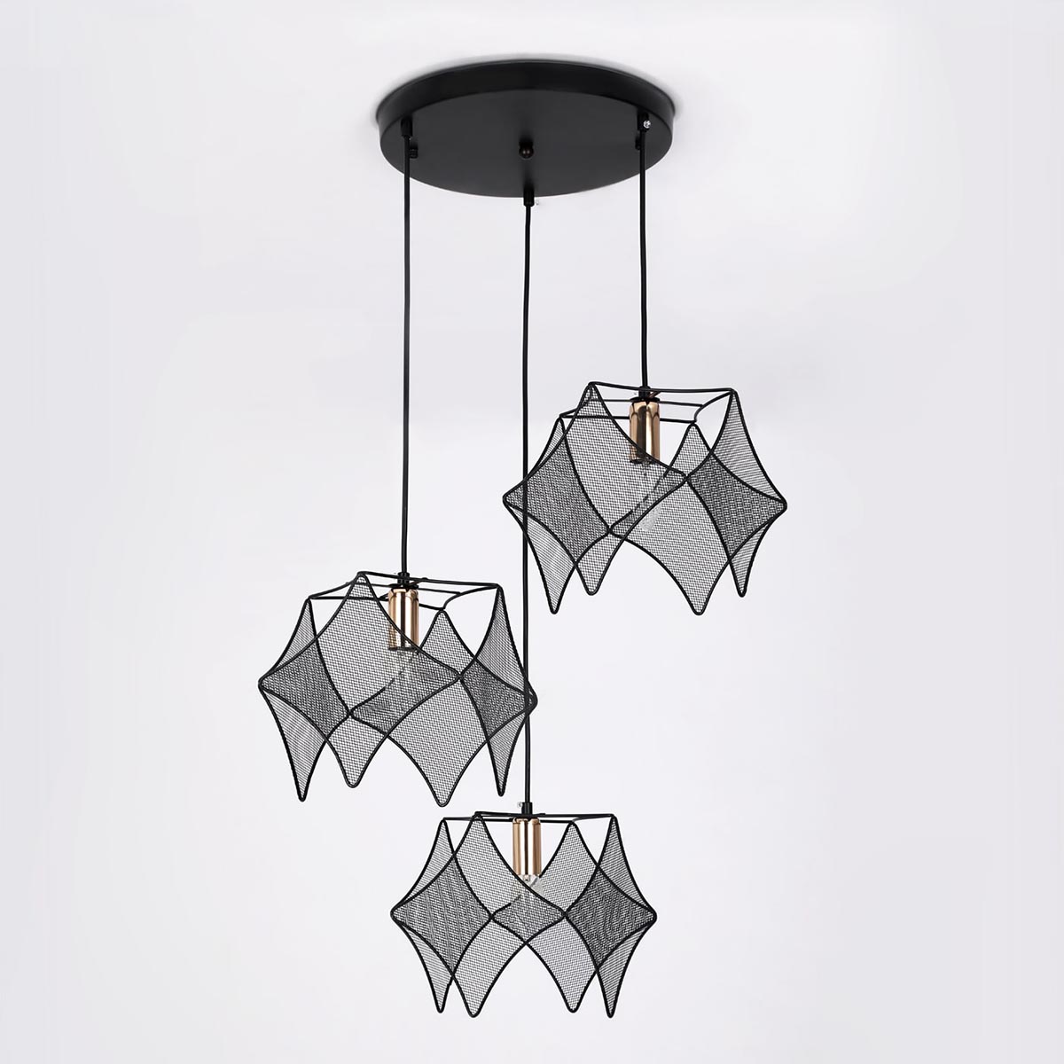 

Подвесная люстра Ambrella light Traditional TR8427, Черный, TR8427 Traditional