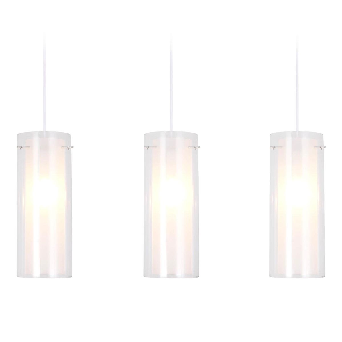 

Подвесной светильник Ambrella light Traditional TR3675, Белый, TR3675 Traditional