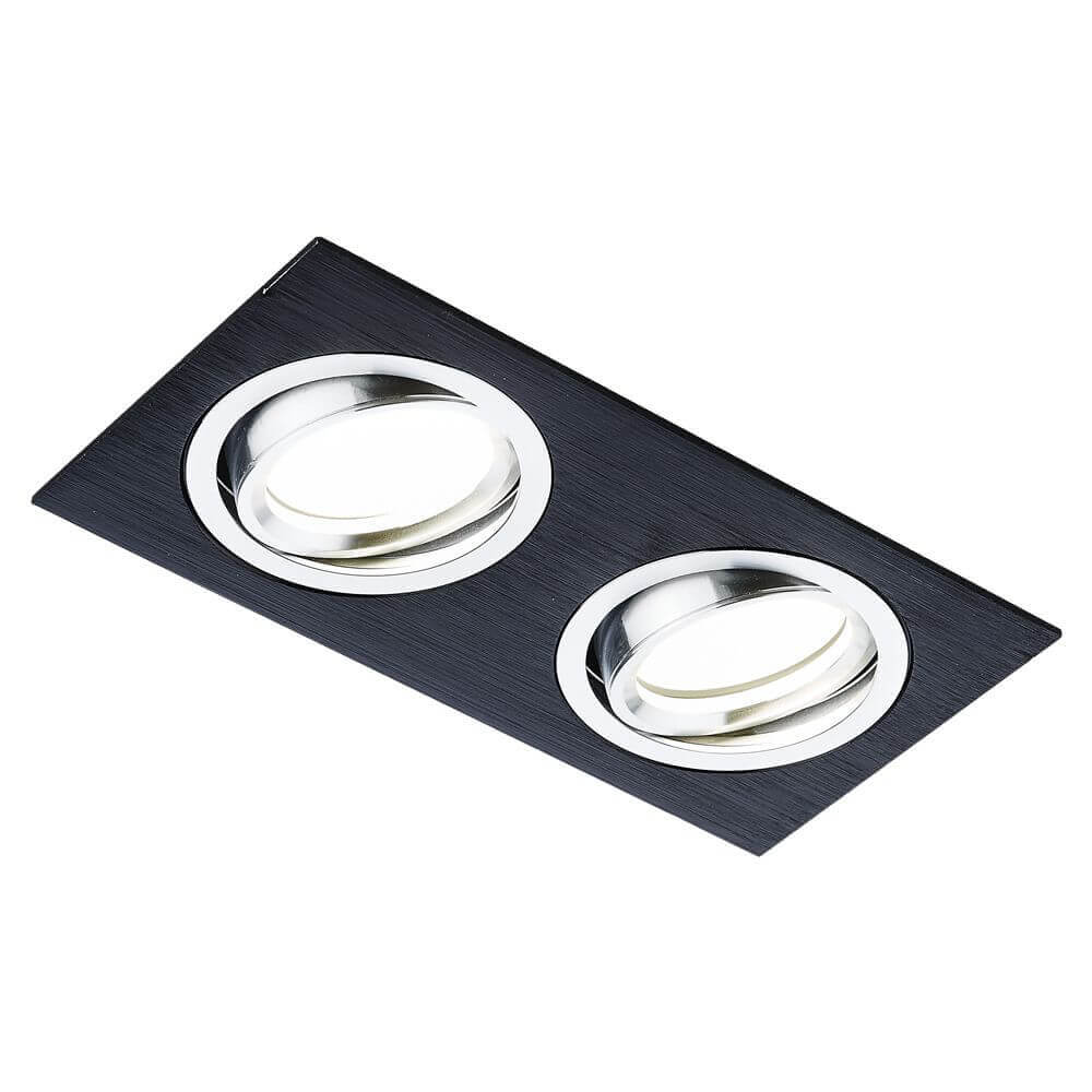 

Встраиваемый светильник Ambrella light Classic A601/2 BK, Черный, A601/2 BK Classic