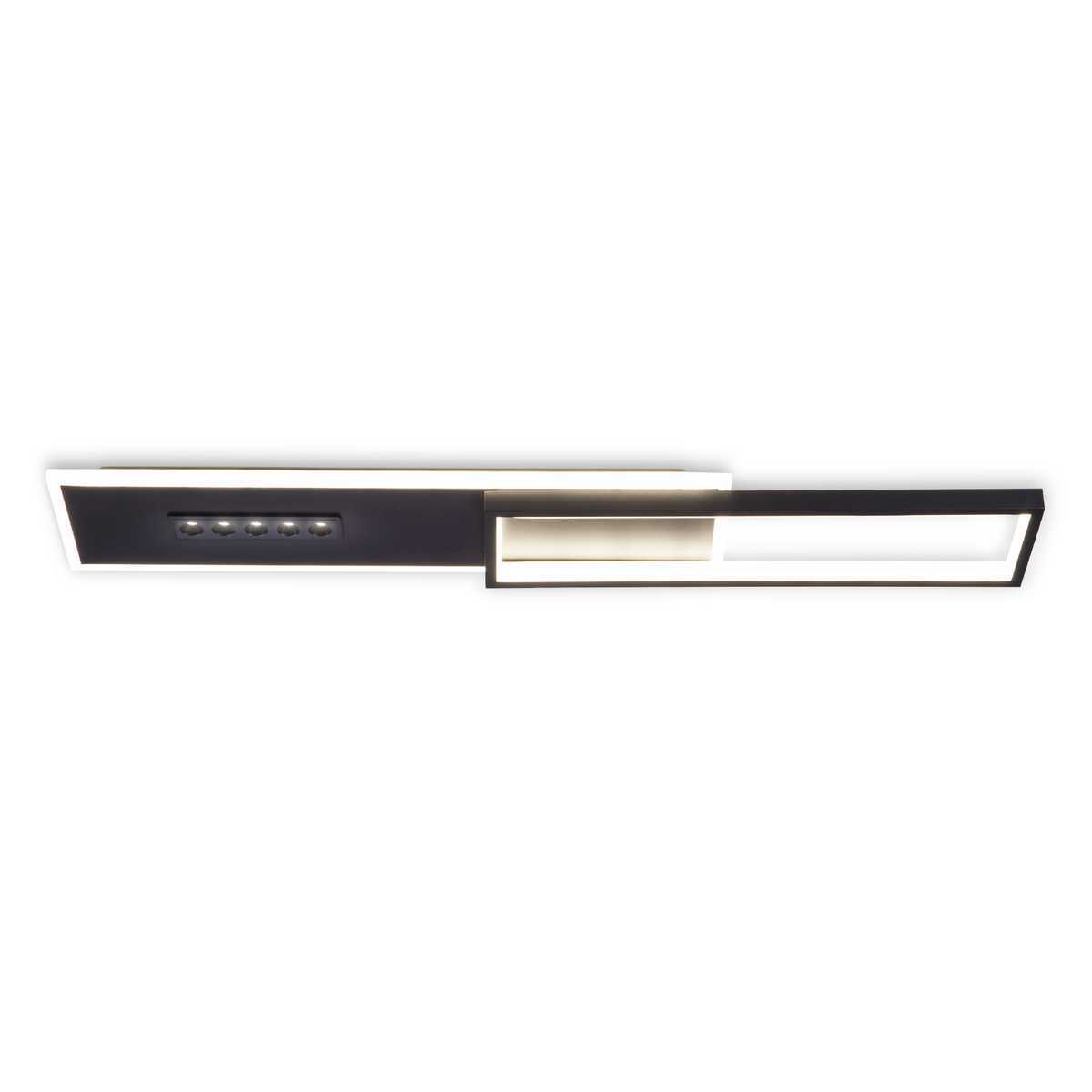

Потолочный светодиодный светильник Ambrella light Comfort LineTech FL51454, Черный, FL51454 Comfort LineTech