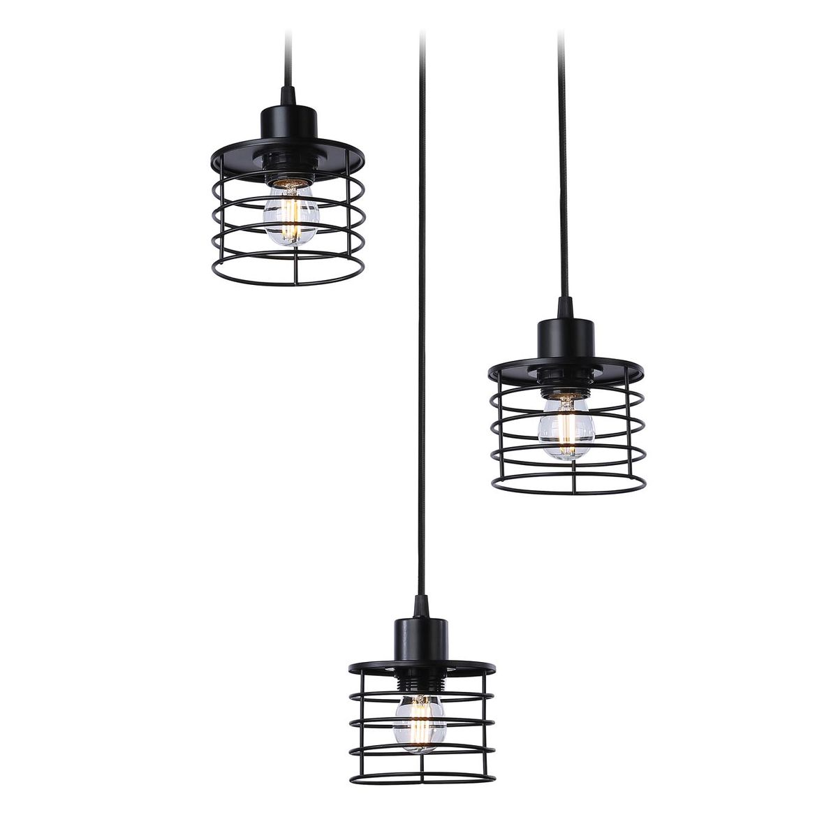 

Подвесная люстра Ambrella light Traditional TR8081, Черный, TR8081 Traditional