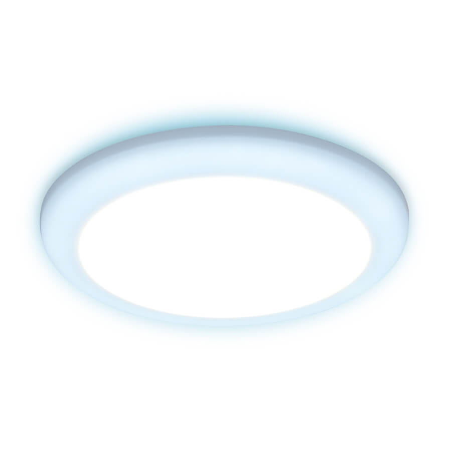 

Встраиваемый светодиодный светильник Ambrella light Led Downlight DCR313, Белый, DCR313 Led Downlight