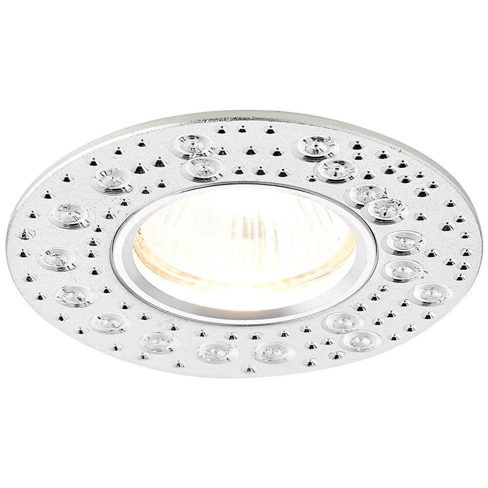 

Встраиваемый светильник Ambrella light Classic A801 AL, Серый, A801 AL Classic