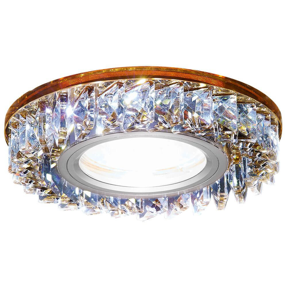 

Светильник Ambrella light, Коричневый, S255 BR Led