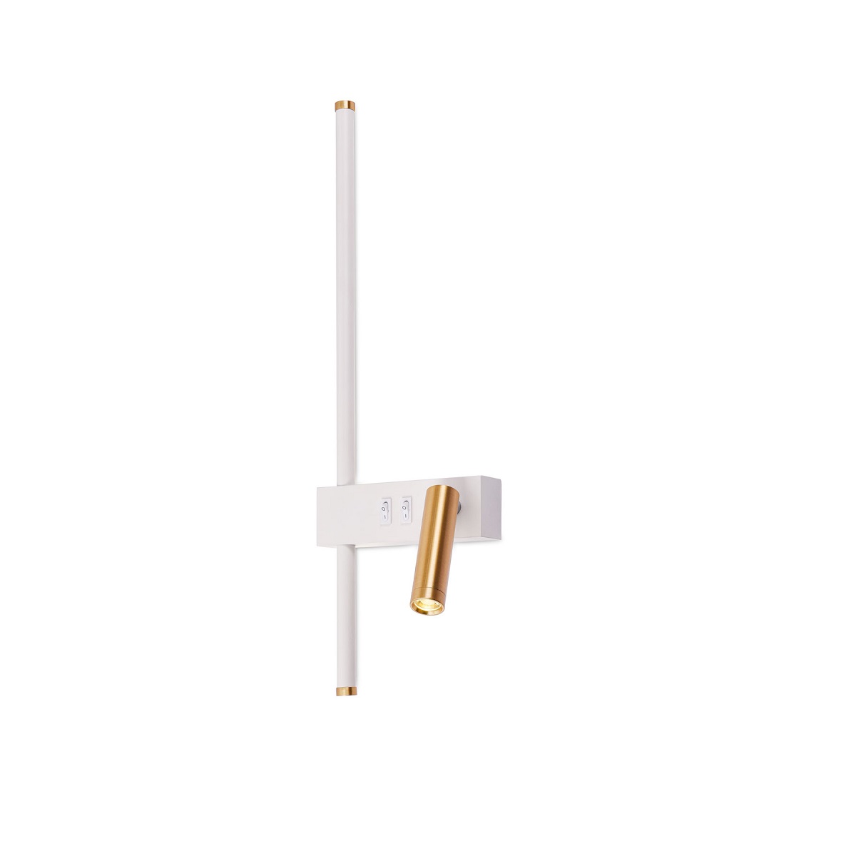 

Настенный светодиодный светильник Ambrella light Comfort LineTech FL5207, Белый, FL5207 Comfort LineTech