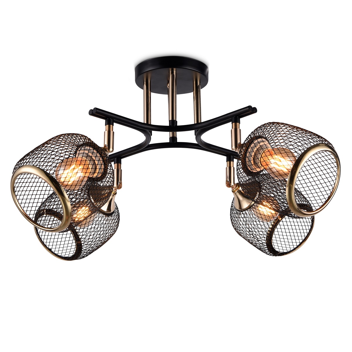 

Подвесная люстра Ambrella light Traditional Loft TR80177, Черный, TR80177 Traditional Loft
