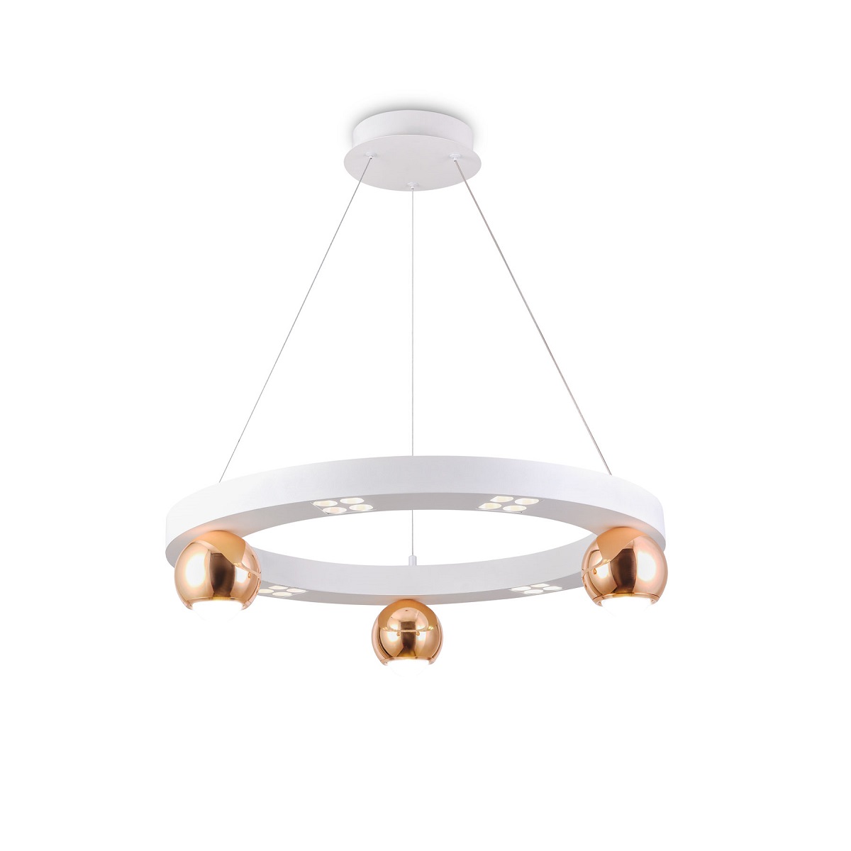 

Подвесной светодиодный светильник Ambrella light Comfort LineTech FL5959, Белый, FL5959 Comfort Line