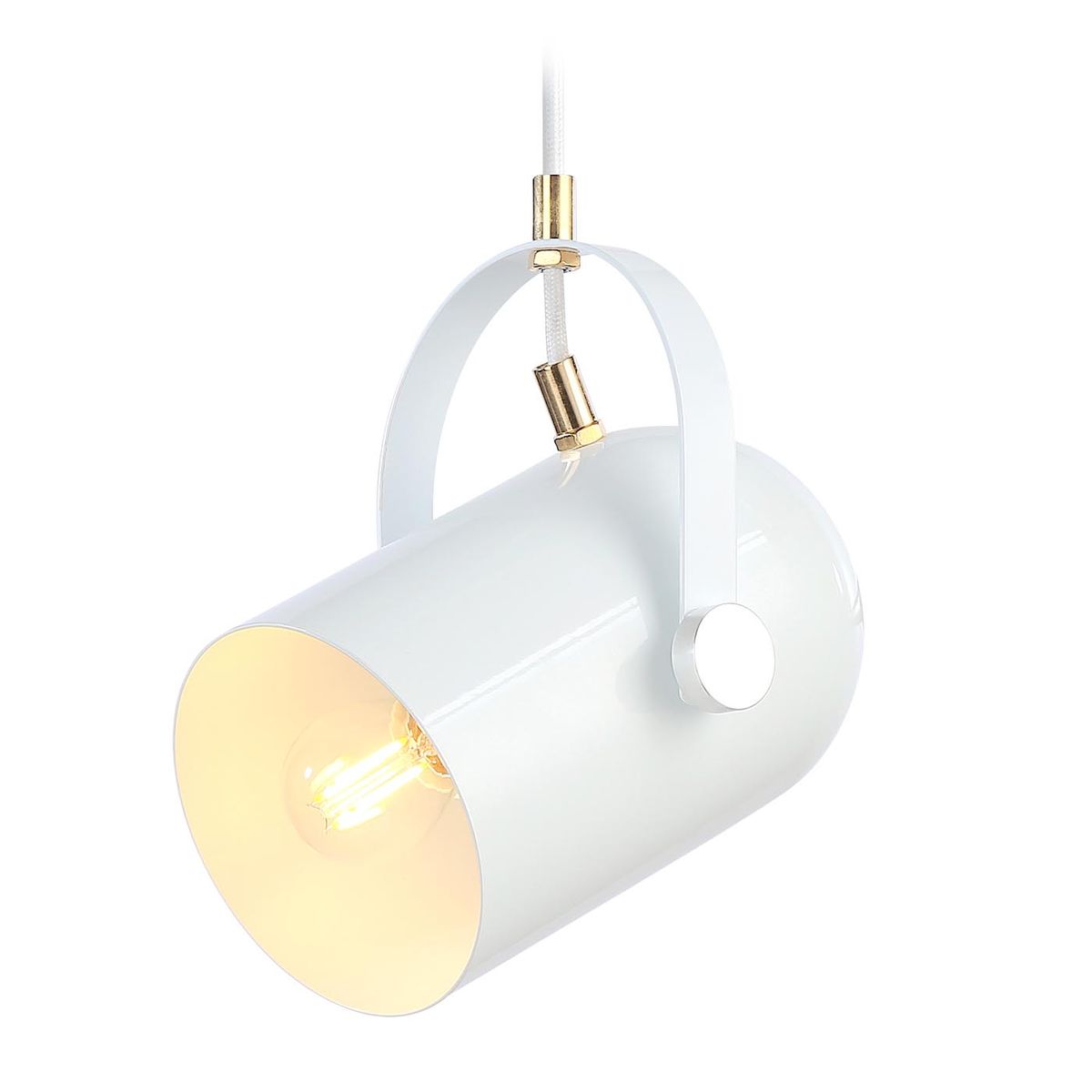

Подвесной светильник Ambrella light Traditional TR8205, Белый, TR8205 Traditional