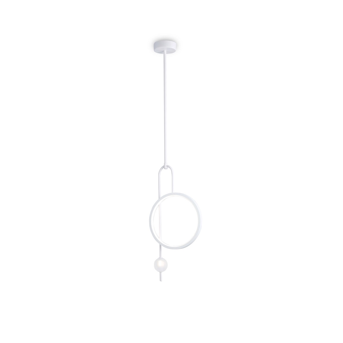 

Подвесной светодиодный светильник Ambrella light Comfort LineTech FL66431, Белый, FL66431 Comfort LineTech
