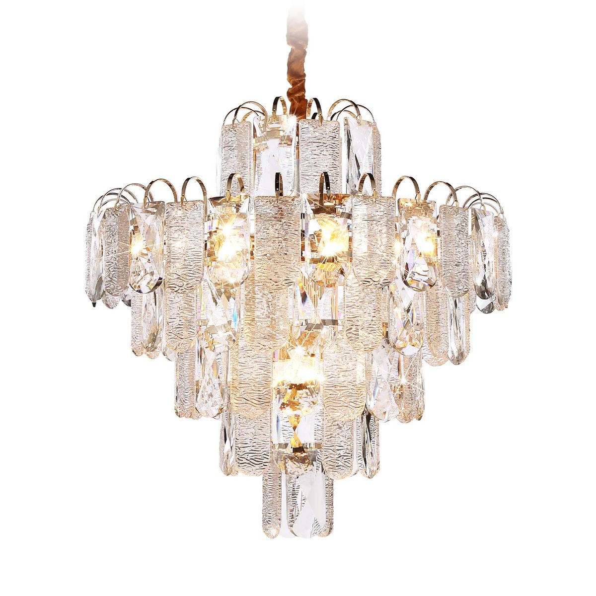 

Подвесная люстра Ambrella light Traditional TR5233, Золотой, TR5233 Traditional