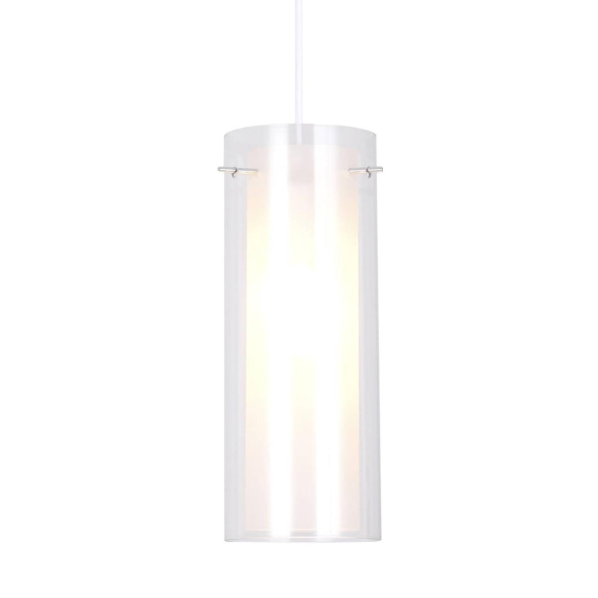 

Подвесной светильник Ambrella light Traditional TR3672, Белый, TR3672 Traditional