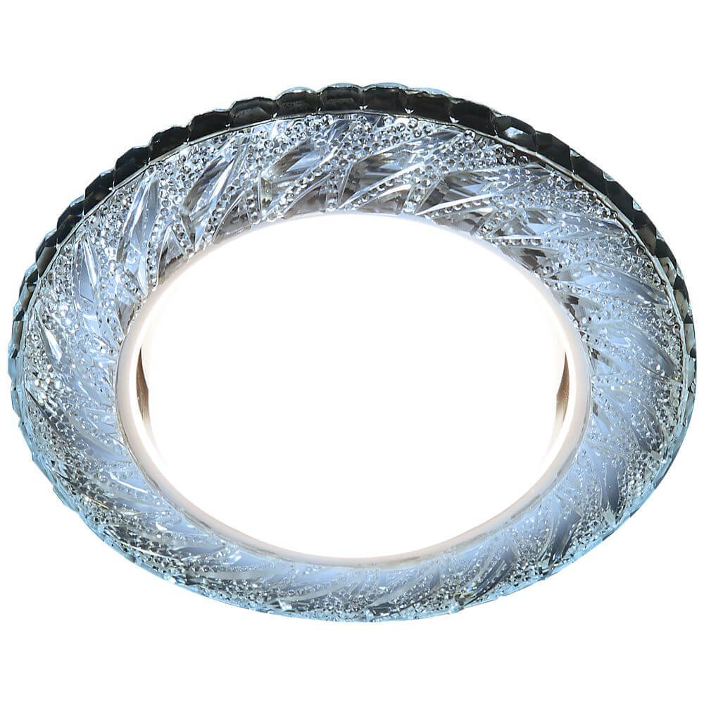 

Встраиваемый светодиодный светильник Ambrella light GX53 LED G303 CL/CLD, Хром, G303 CL/CLD GX53 LED