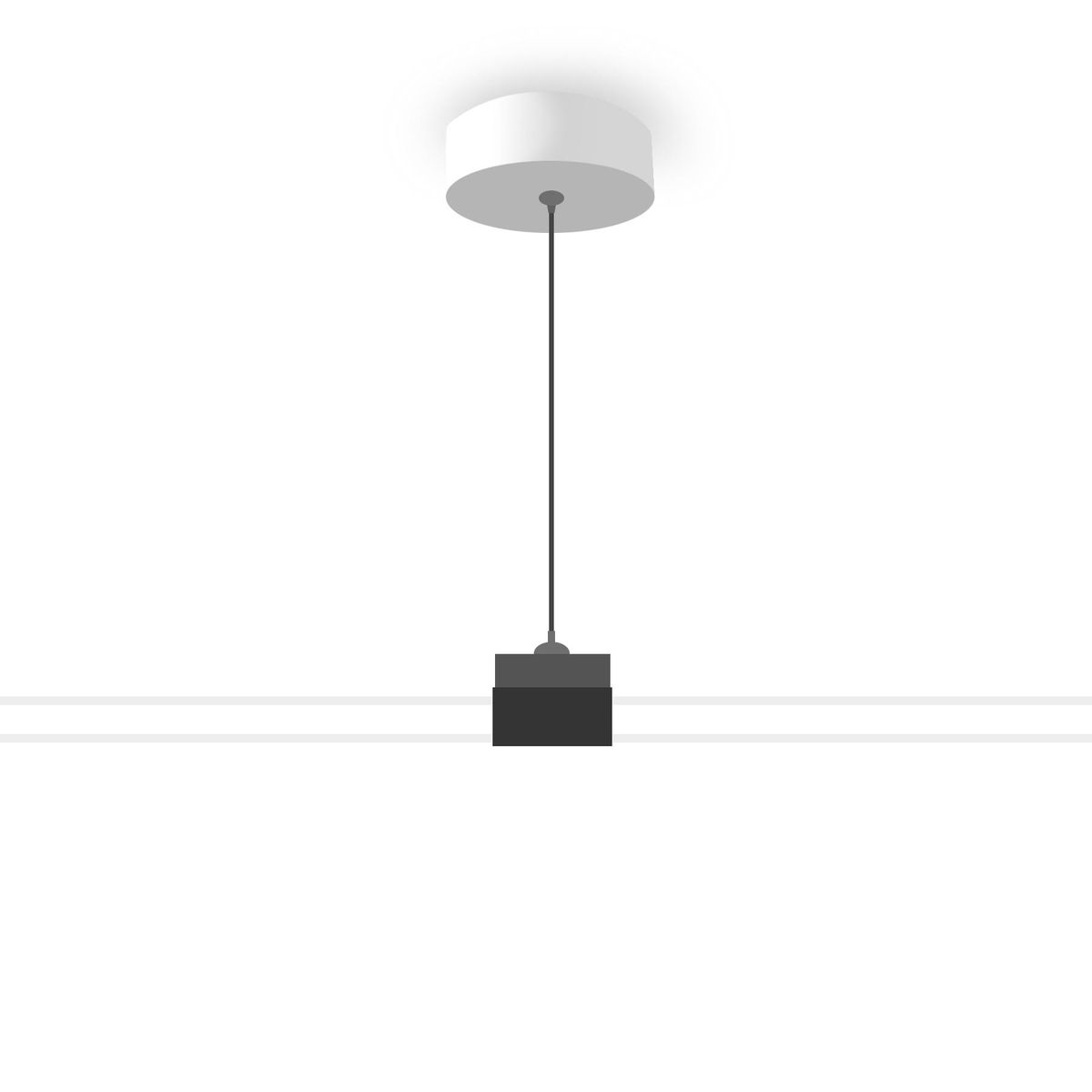

Подвес Ambrella light Track System GL7032, Белый, GL7032 Track System ()