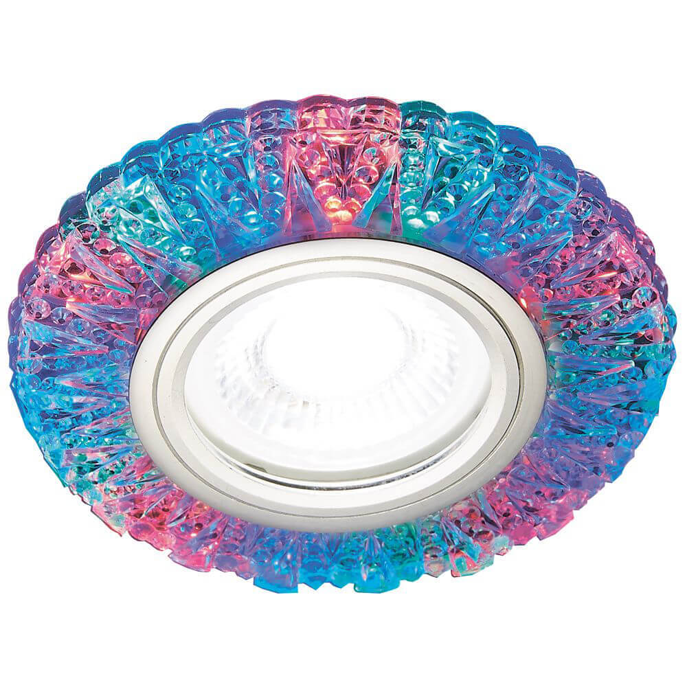 

Встраиваемый светодиодный светильник Ambrella light Led S310 CH/RG, Хром, S310 CH/RG Led