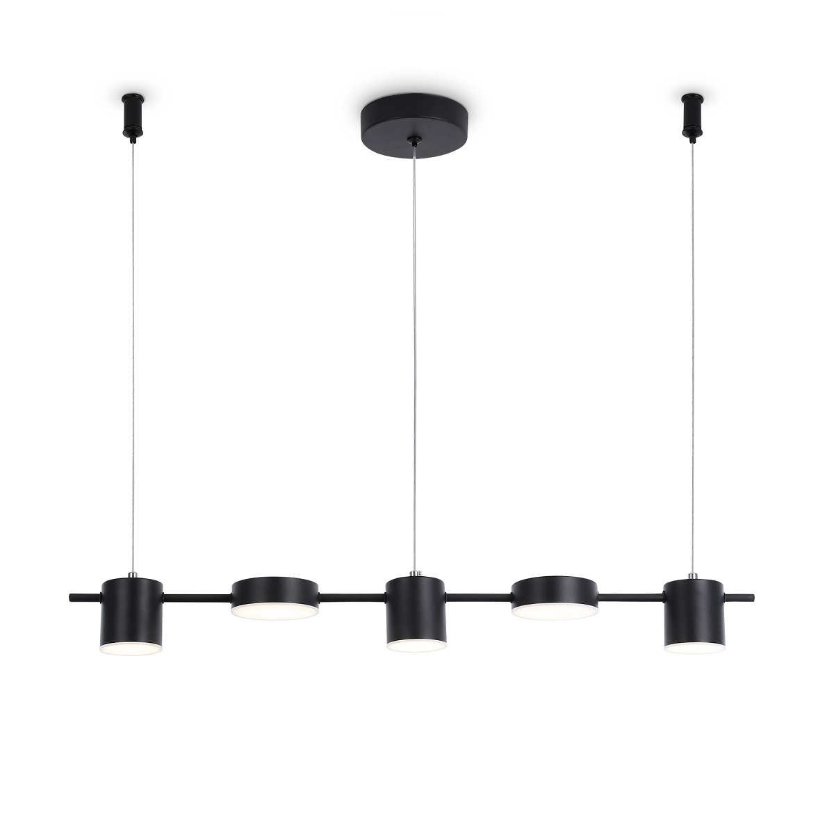 

Подвесная светодиодная люстра Ambrella light Comfort LineTech FL51681, Черный, FL51681 Comfort LineTech