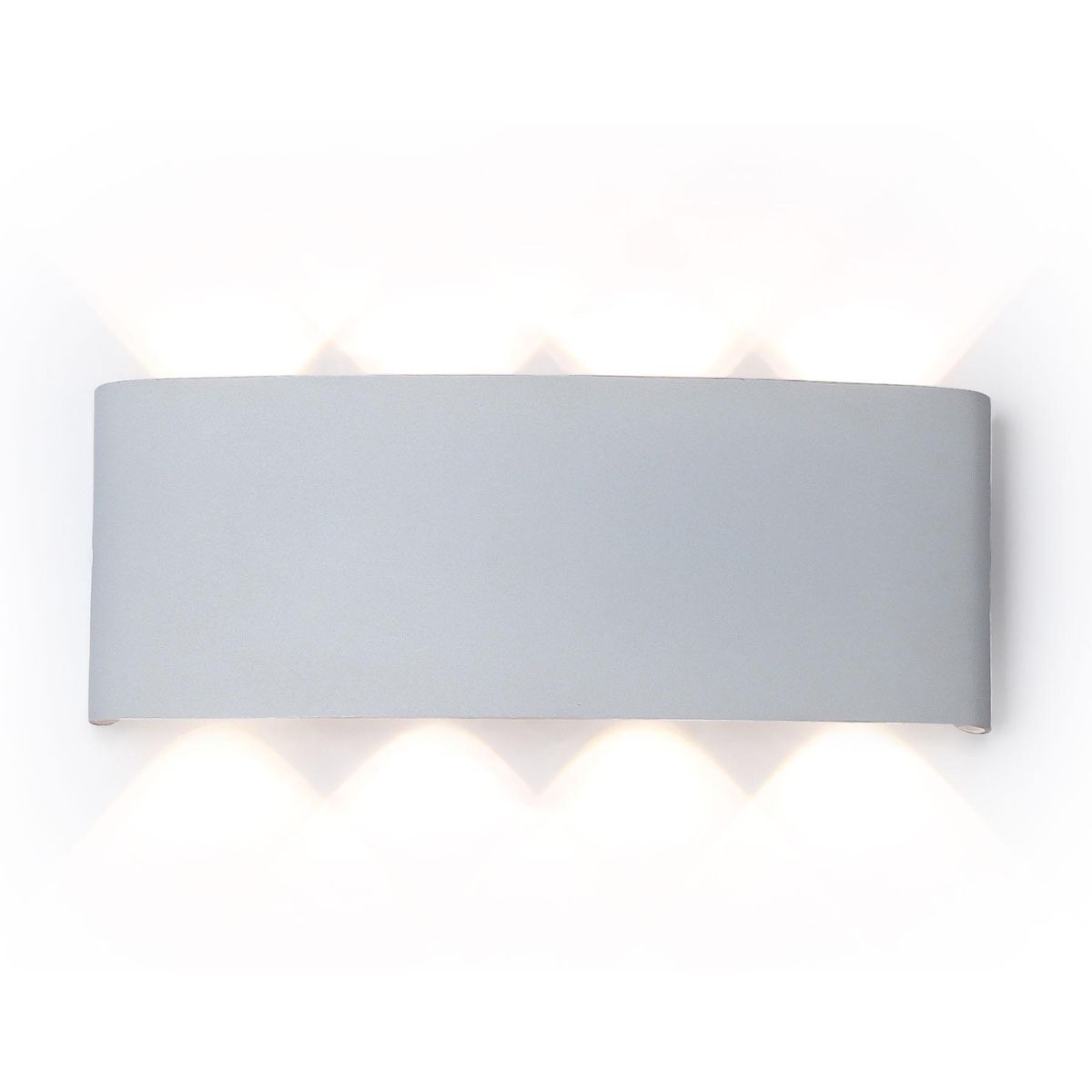 

Уличный настенный светодиодный светильник Ambrella light Garden ST4461, Белый, ST4461 Garden