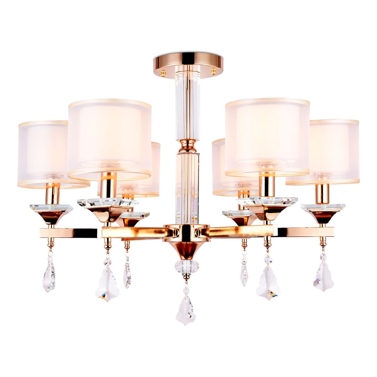 

Подвесная люстра Ambrella light Traditional TR4535, Белый, TR4535 Traditional