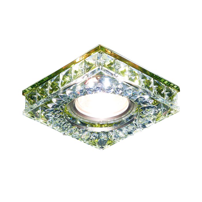 

Светильник Ambrella light, Золото, S251 GD Crystal Led