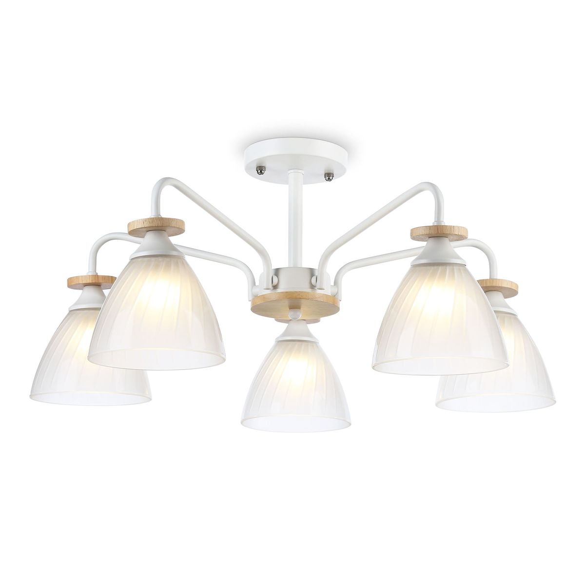

Потолочная люстра Ambrella light Traditional Modern TR9567, Белый, TR9567 Traditional Modern