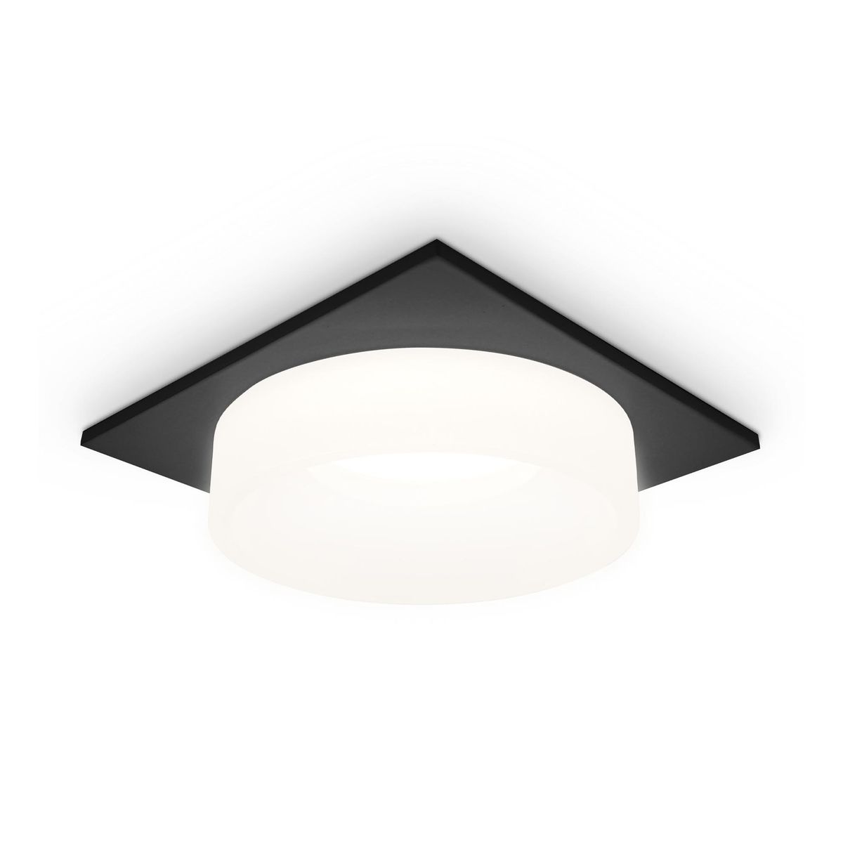 

Встраиваемый светильник Ambrella light Techno TN1316, Черный, TN1316 Techno