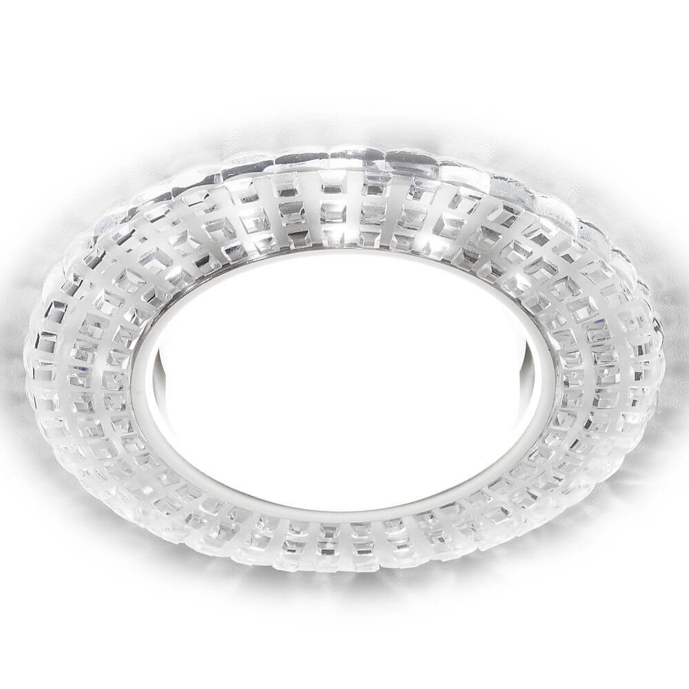

Встраиваемый светильник Ambrella light GX53 LED G230 CL/CH