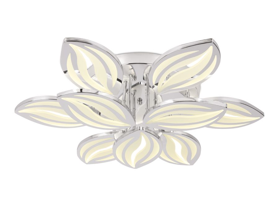 

Потолочная светодиодная люстра Ambrella light Original FA467, Хром, FA467 Original