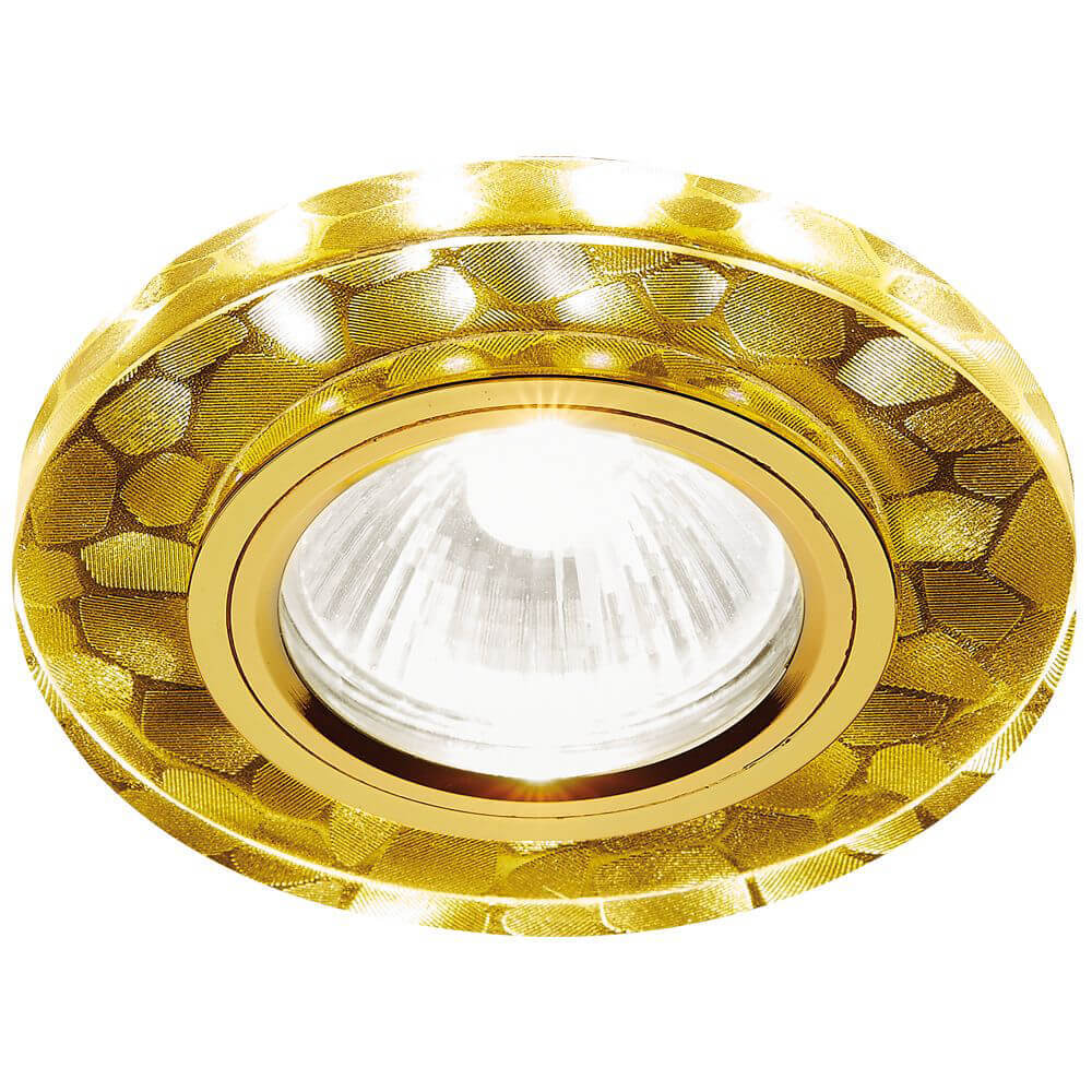 

Светильник Ambrella light, Золото, S222 WH/G/WA Led
