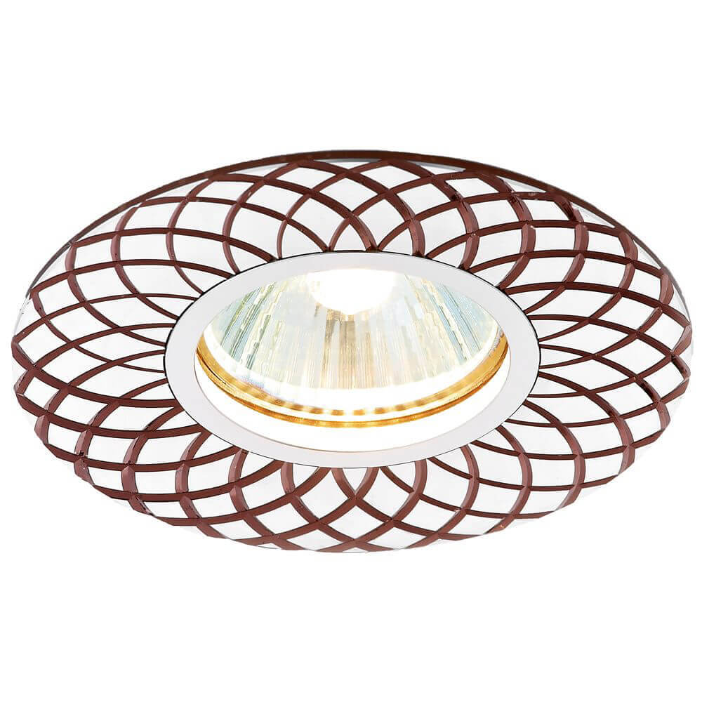 

Встраиваемый светильник Ambrella light Classic A815 AL/BR, Коричневый, A815 AL/BR Classic