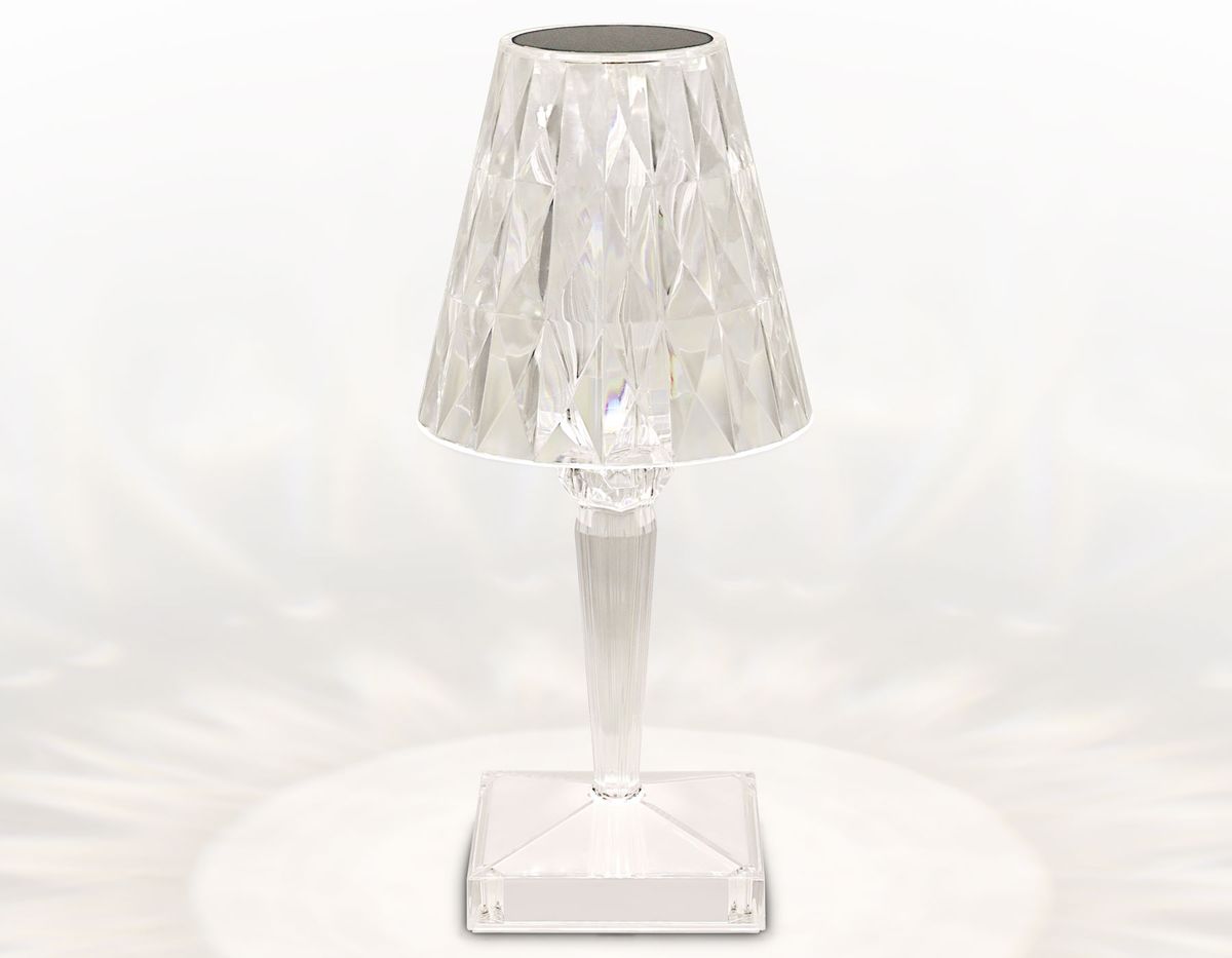 

Настольная лампа Ambrella light Desk DE8055, Хром, DE8055 Desk