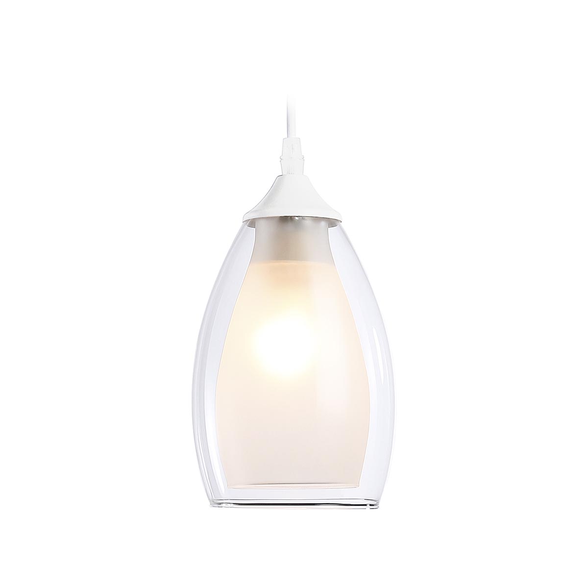 

Подвесной светильник Ambrella light Traditional TR3534, Белый, TR3534 Traditional