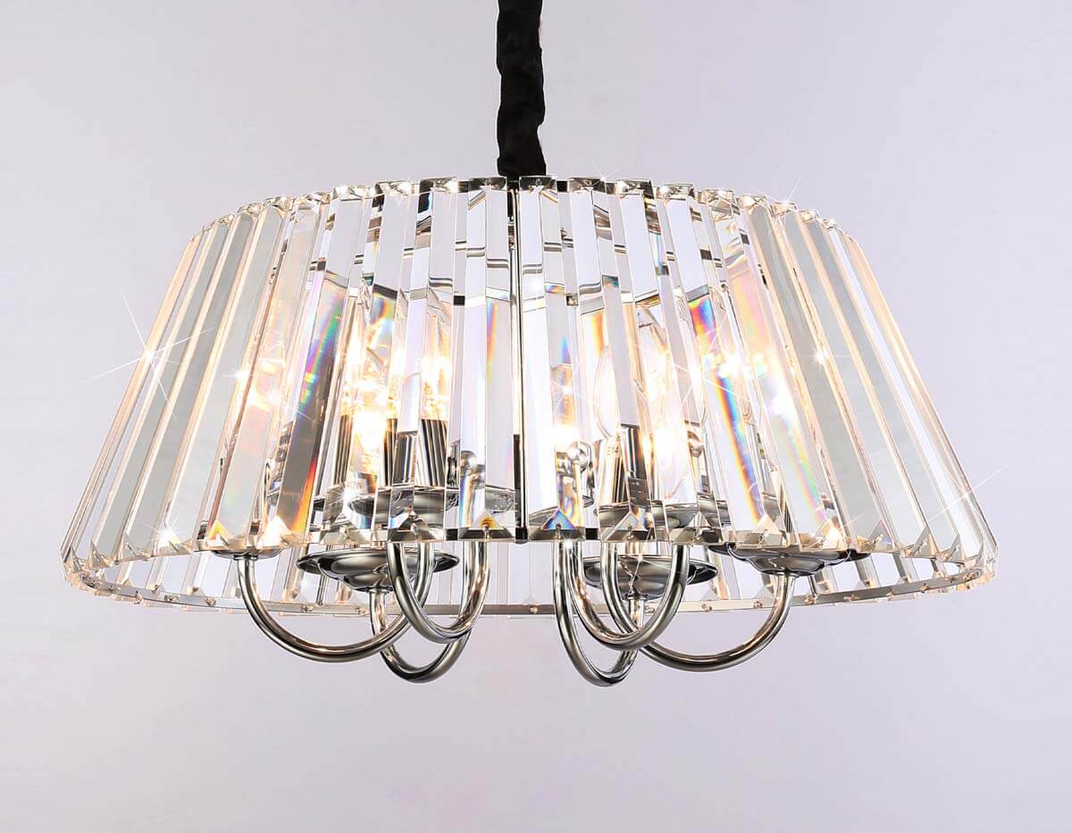 

Подвесная люстра Ambrella light Traditional TR5038, Хром, TR5038 Traditional