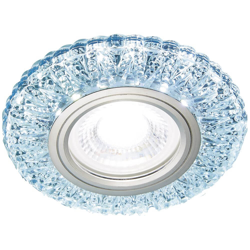 

Встраиваемый светодиодный светильник Ambrella light Led S310 CH, Хром, S310 CH Led