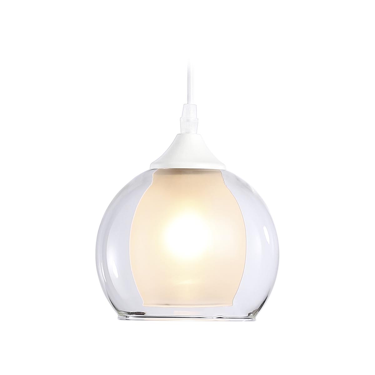 

Подвесной светильник Ambrella light Traditional TR3538, Белый, TR3538 Traditional
