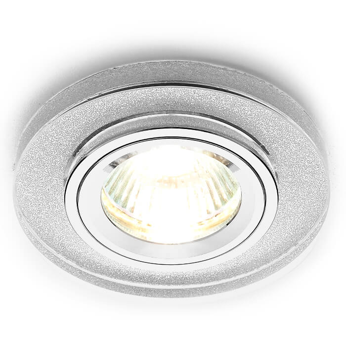 

Светильник Ambrella light, Серебро, D0326 CH Mirror