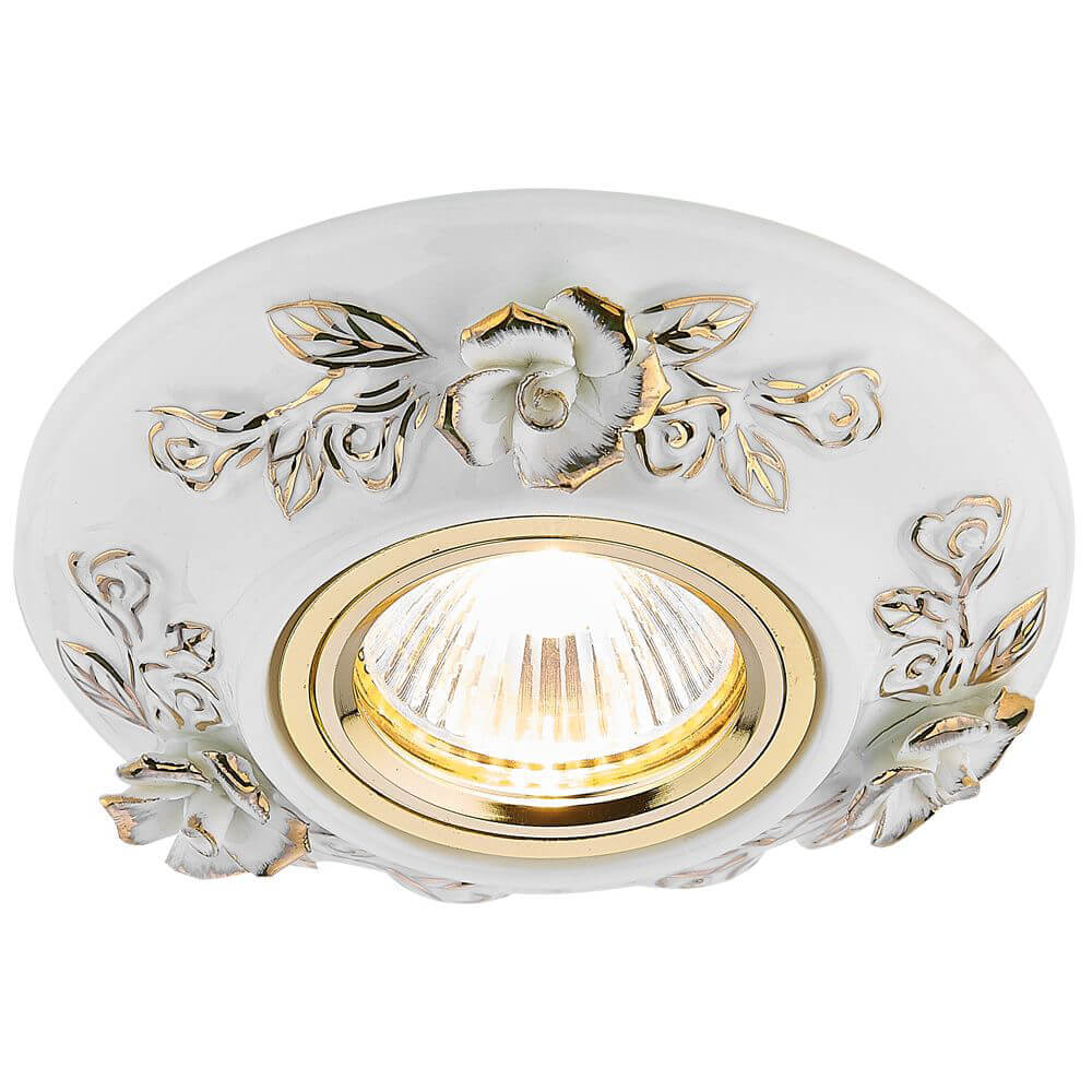 

Светильник Ambrella light, Белый, D5503 W/GD Desing