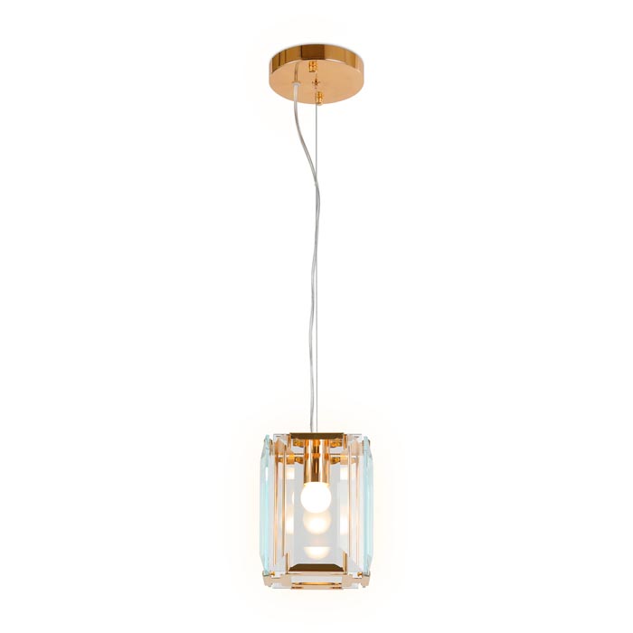 

Подвесной светильник Ambrella light Traditional TR5108, Золотой, TR5108 Traditional