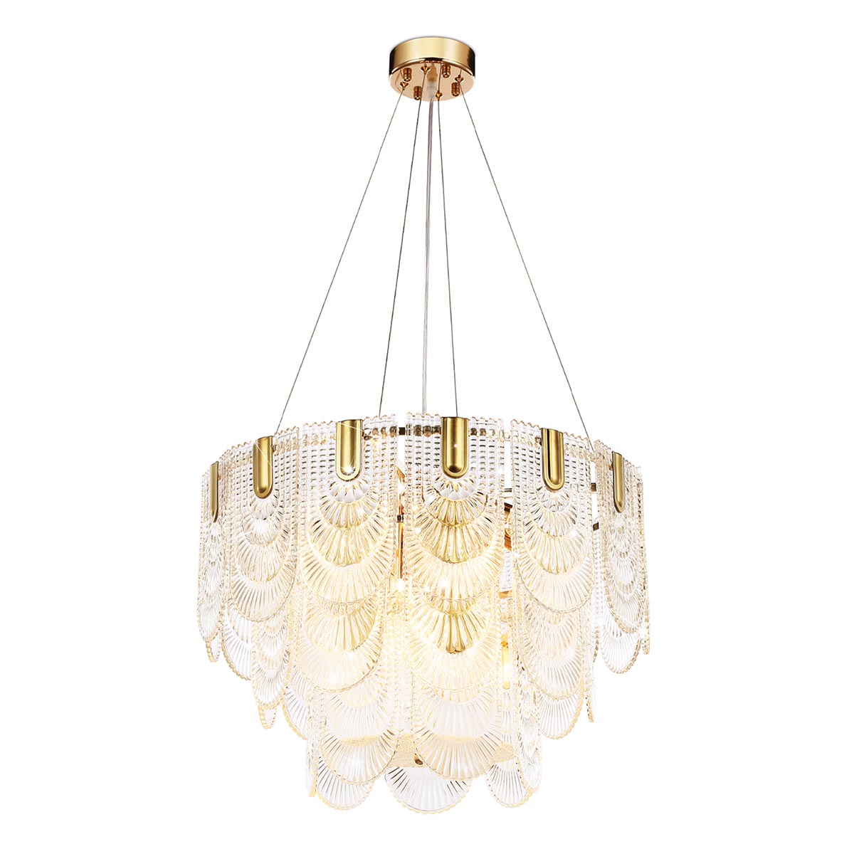 

Подвесная люстра Ambrella light Traditional TR5388, Золотой, TR5388 Traditional