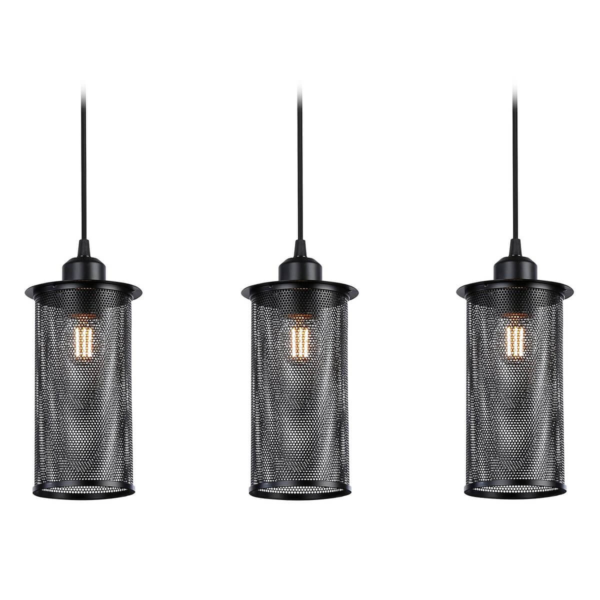 

Подвесной светильник Ambrella light Traditional TR8164, Черный, TR8164 Traditional