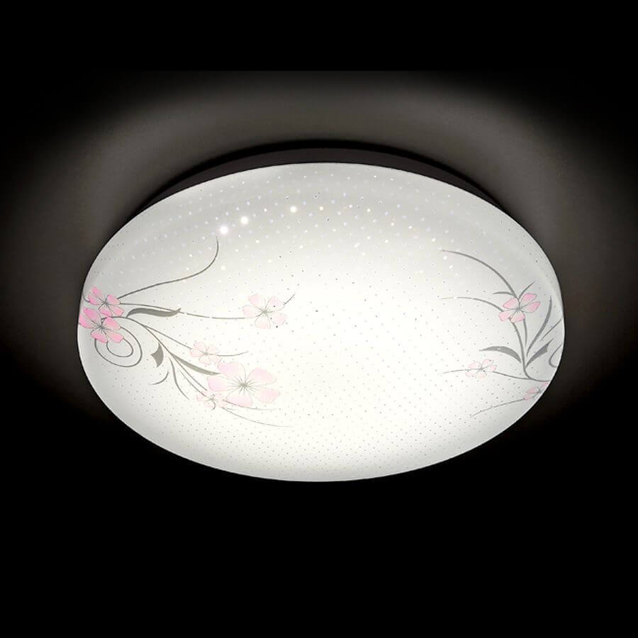 

Потолочный светодиодный светильник Ambrella light Orbital Fly Simple F560 WH 15W 4200K D300