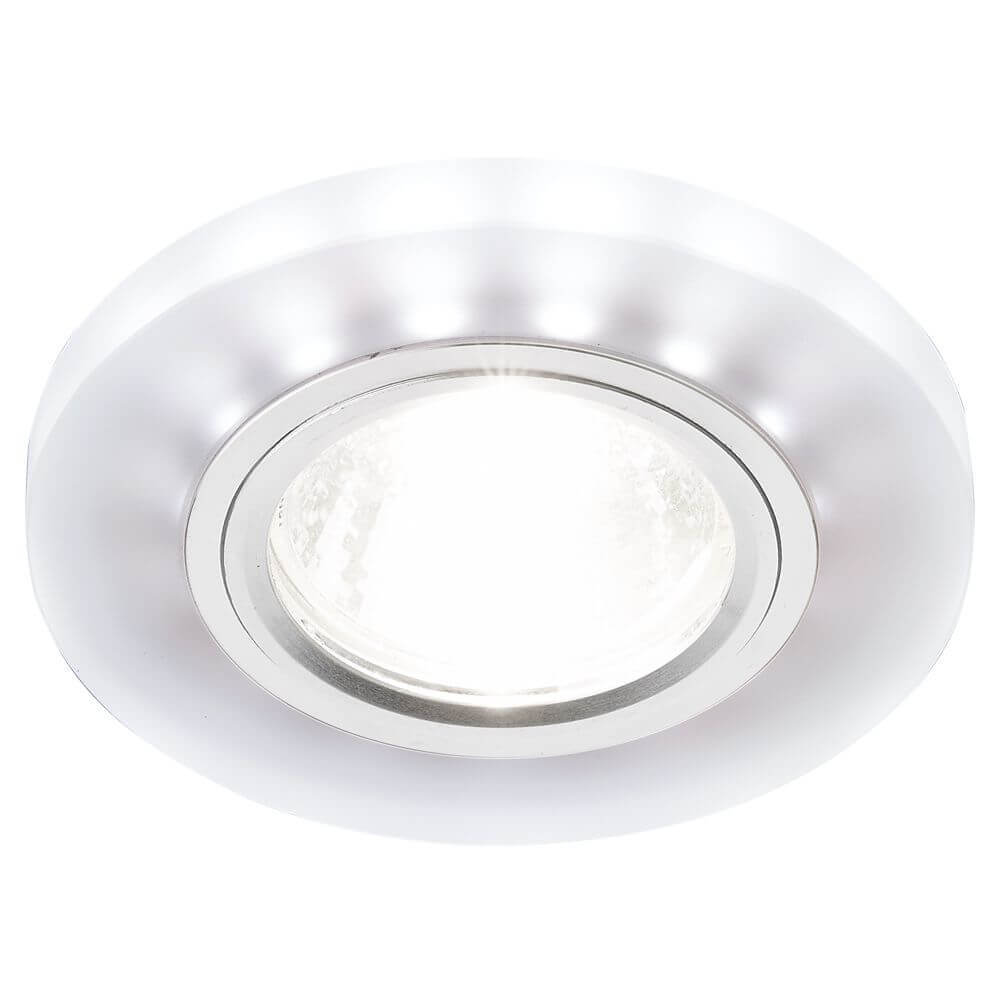 

Встраиваемый светодиодный светильник Ambrella light Led S214 WH/CH/WH, Белый, S214 WH/CH/WH Led