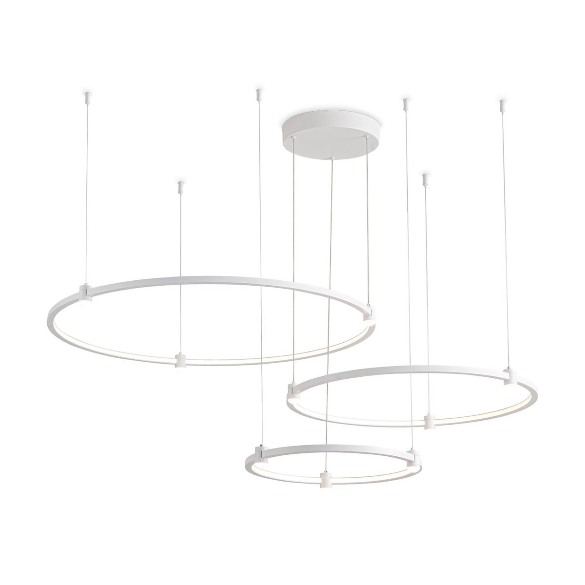

Подвесной светодиодный светильник Ambrella light Comfort Line FL5533, Белый, FL5533 Comfort Line