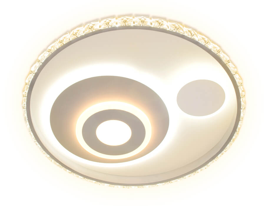 

Светильник Ambrella light, Белый, FA244 Acrilic