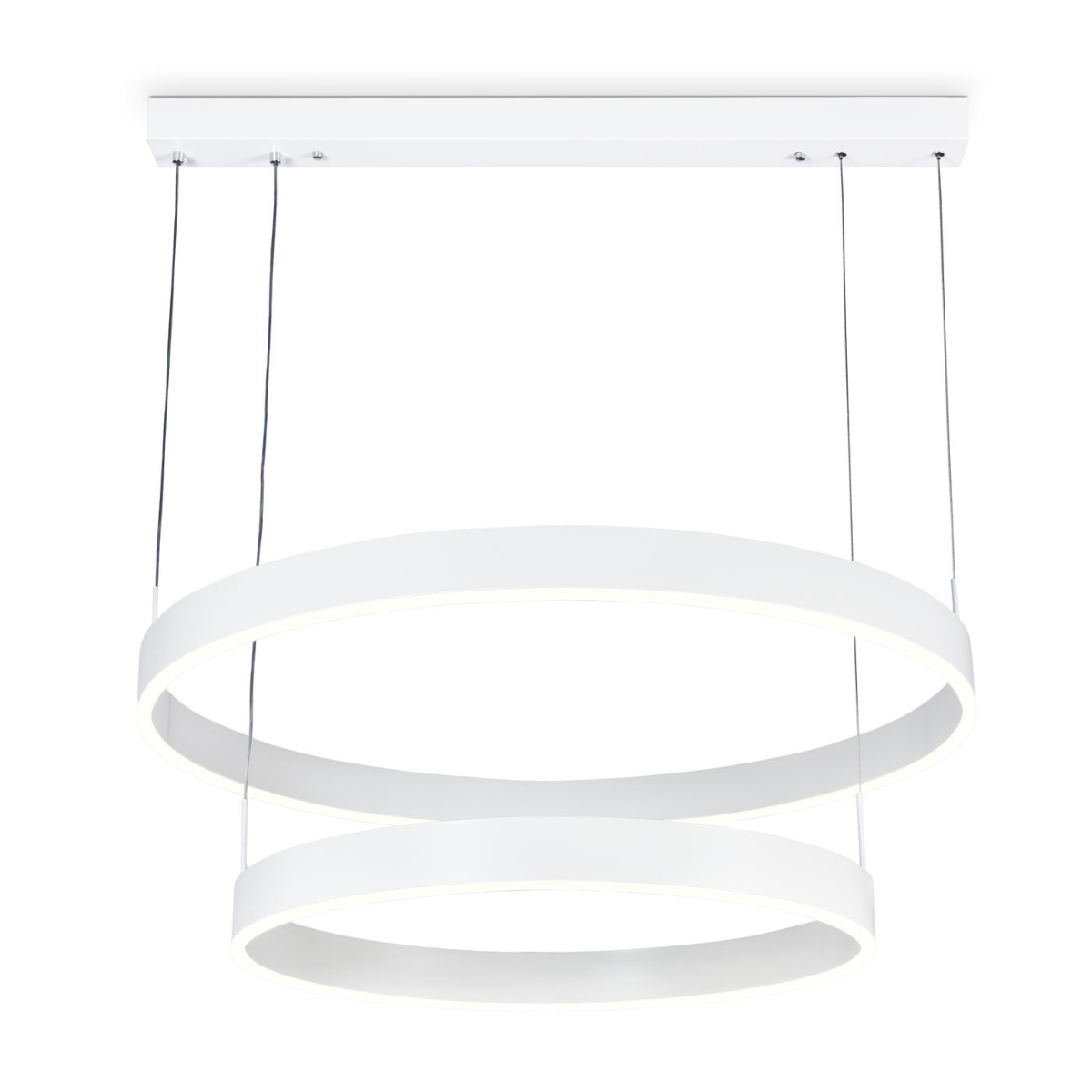 

Подвесной светодиодный светильник Ambrella light ACRYLICA FA6615, Белый, FA6615 ACRYLICA