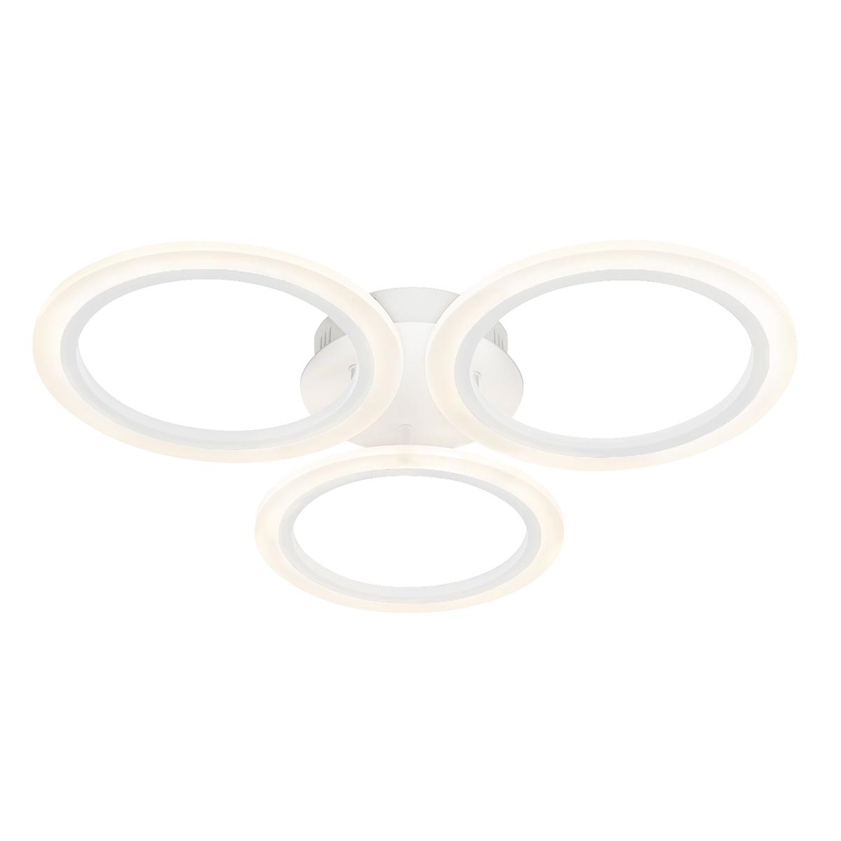 

Потолочная светодиодная люстра Ambrella light Original FA4052, Белый, FA4052 Original