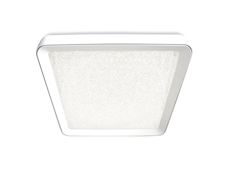 

Светильник Ambrella light, Белый, FS1218 WH/WH 112W+36W D650*650 Orbital Crystal Sand