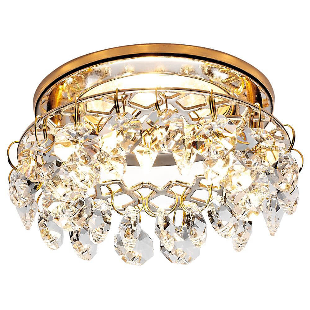 

Светильник Ambrella light, Золото, K7070 CL/G Crystal