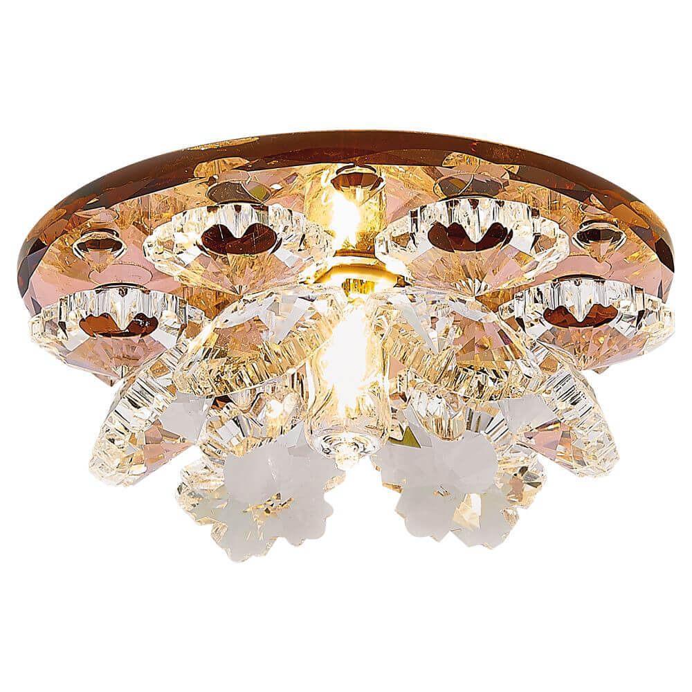 

Светильник Ambrella light, Коричневый, K440 BR Crystal
